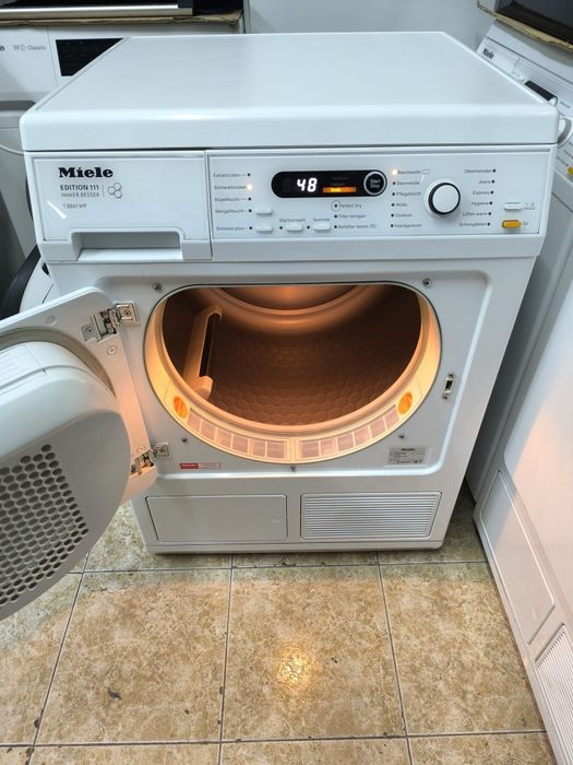 Сушилня Miele T8861WP Ed.111 - 8кг. термопомпа клас А+