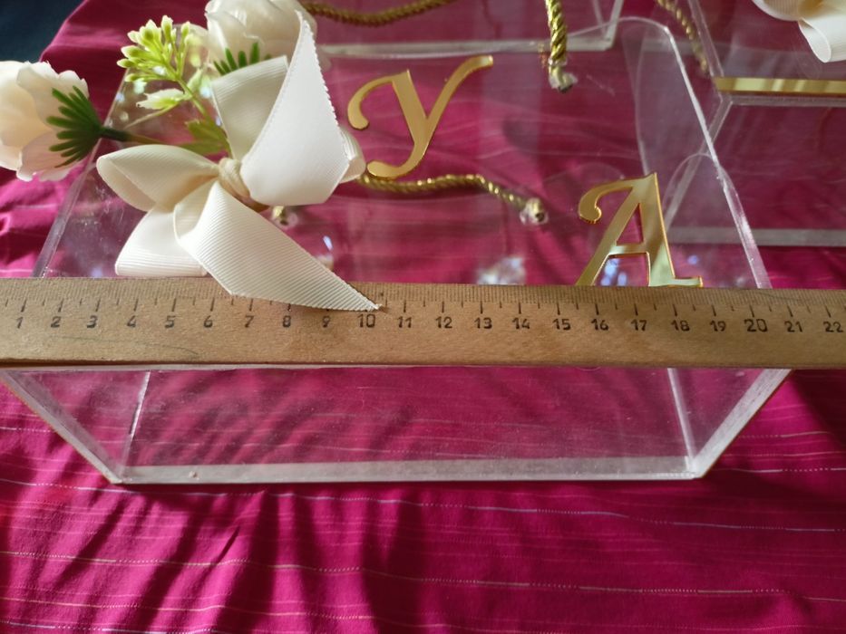 Подарочные коробочки - сумочки