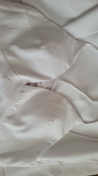 Rochie de mireasă tip sirenă fără trenă