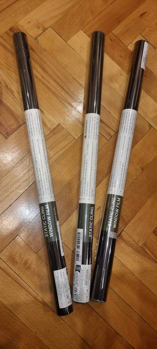 Електростатично фолио за прозорци 60см/3м