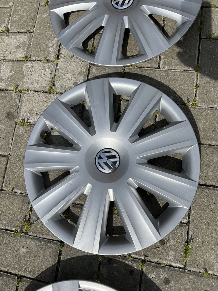 Capace roti pe 15” originale VOLKSWAGEN! Pret fix!