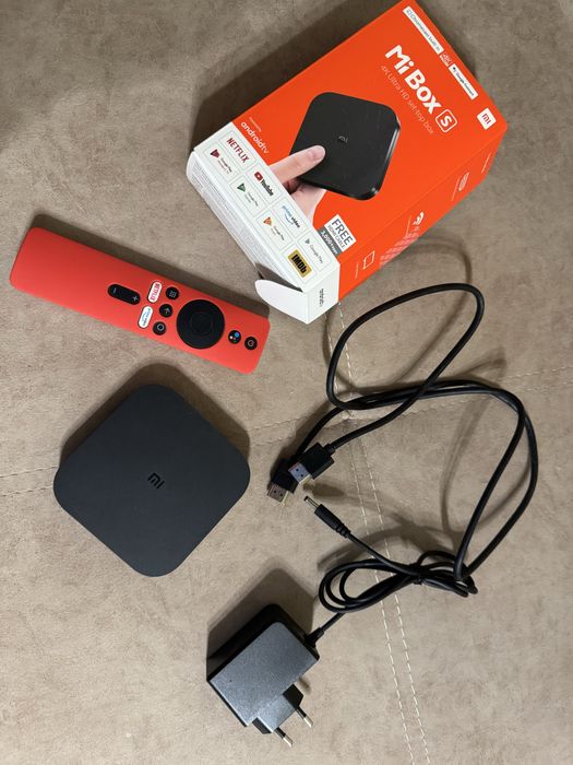 Xiaomi Mi tv box - тв бокс андроид телевизия