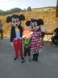 Vând costume de mickey și minni