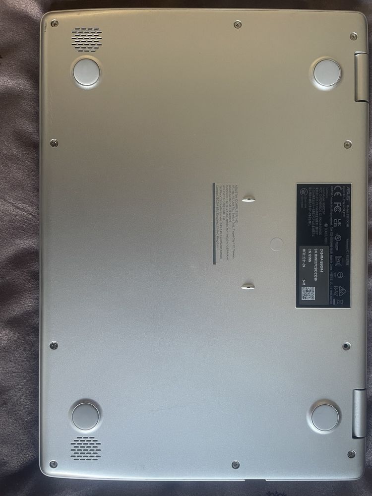 Лаптоп Asus Chromebook C424MA