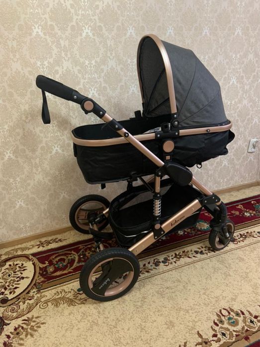 Коляска детская классная удобная