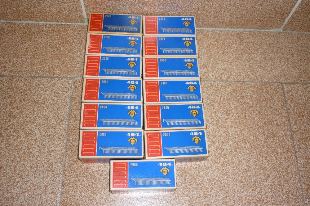 Качествени телчета за телбод KIN 484 24/6 - Чехословакия