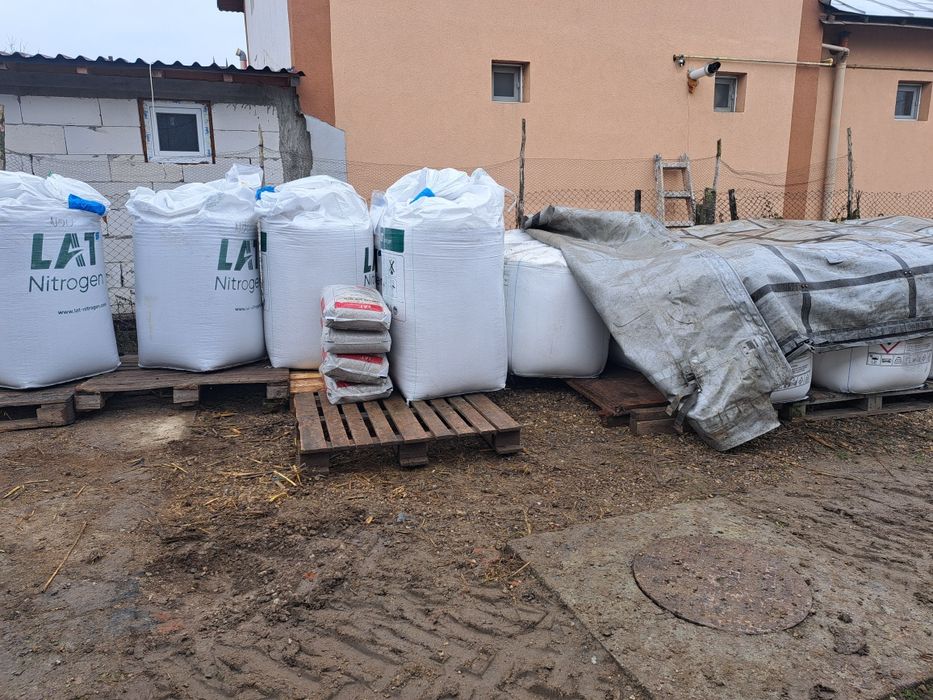 Complex Austria Linz NPK SOP 12 12 17 + MgO+SO³+B+Zn