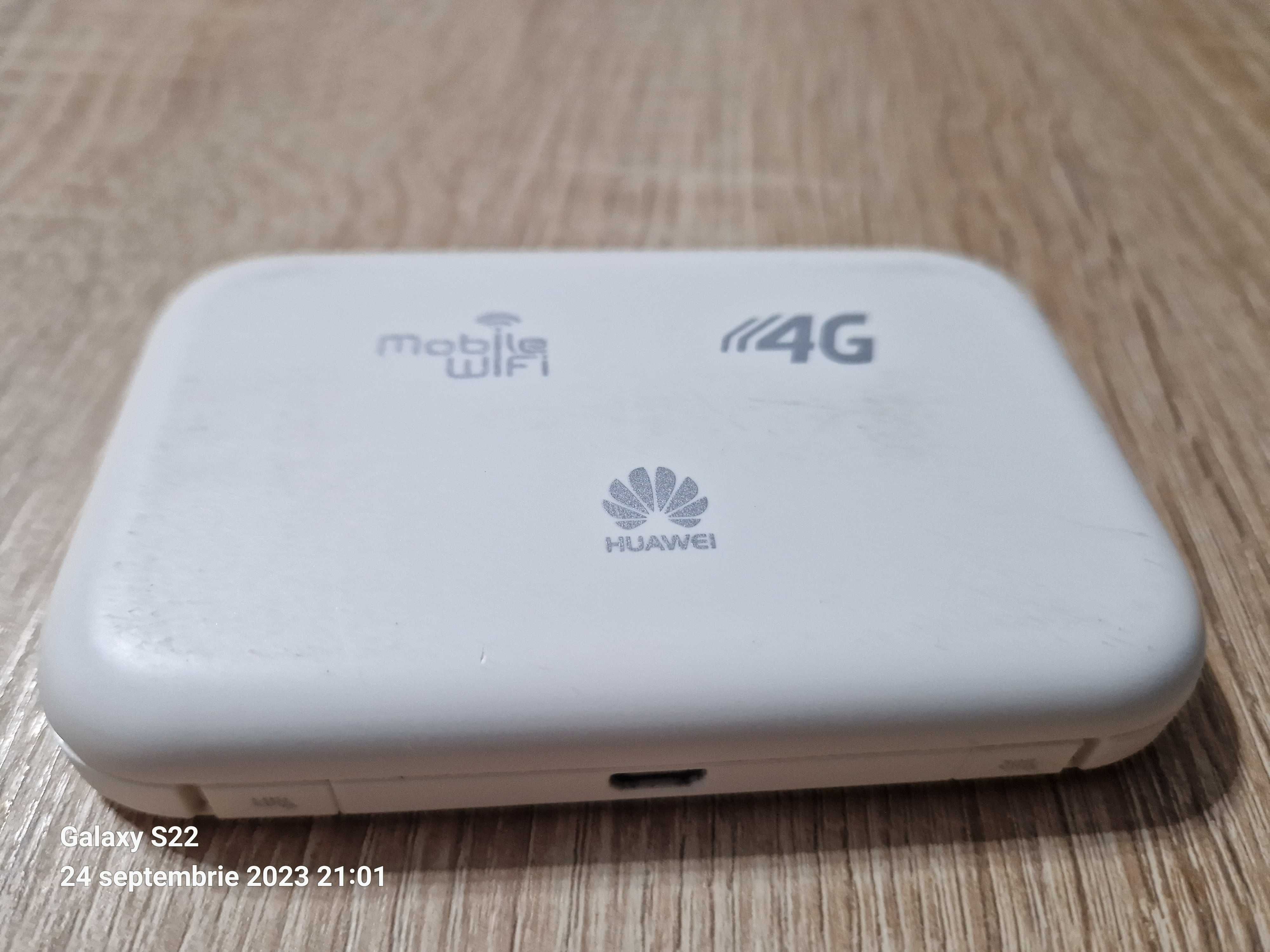 Router portabil HUAWEI E5372s-32/ WiFi mobil 150 Mbps 4G LTE/ DIGI