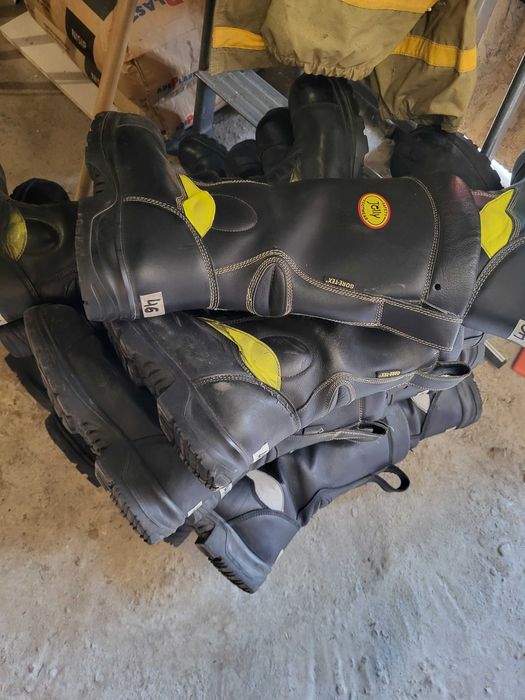 Echipamente protectie individuala pompieri