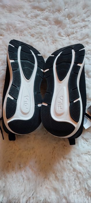 Adidași FILA, mărimea 45, albastru închis, soft foam