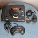 Consola Originala Sega mega drive 16 bit, plus joc The Lion King