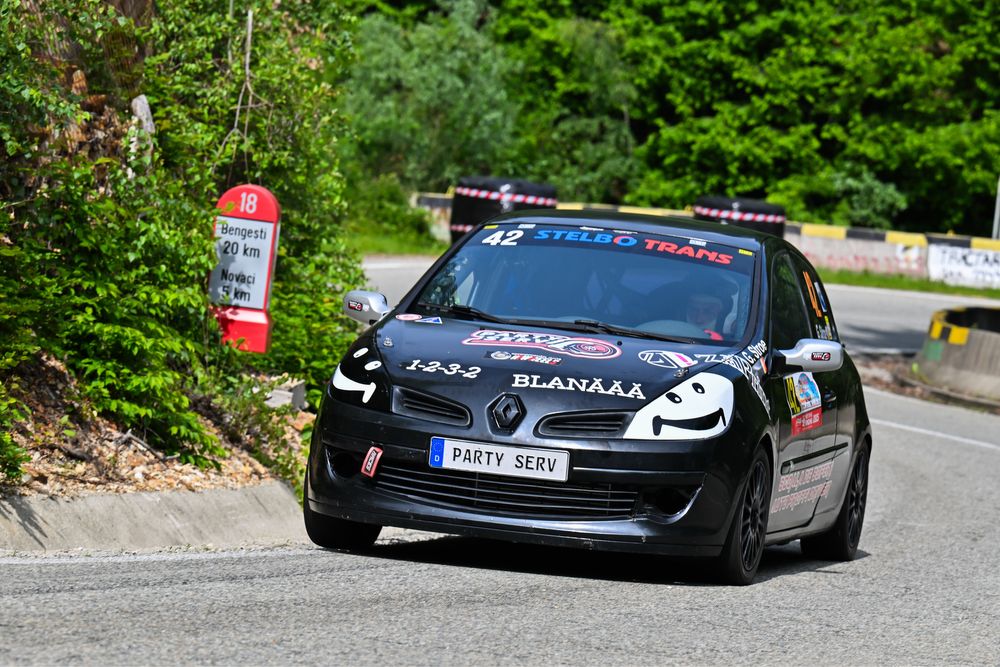 Renault clio 3 rally, vtm, CNVC, time atack