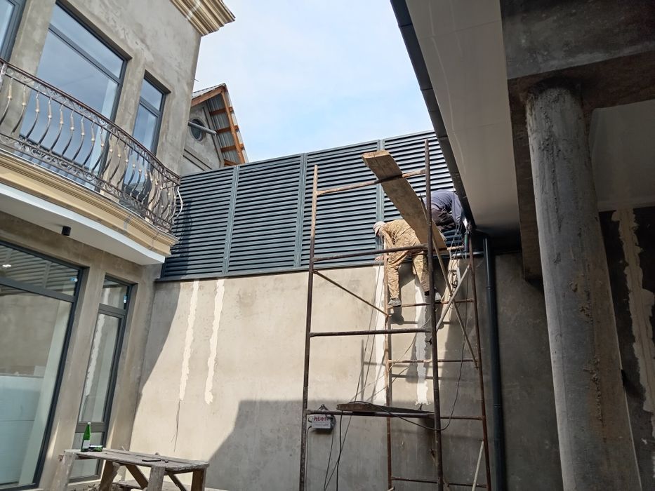 Жалюзи забор ограждения