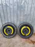 2 x Roata rezerva 4x100 Slim R14 T105/70/R14 57.1 Remorca/Motocultor