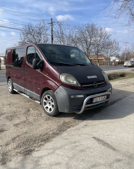 Opel Vivaro 1.9 2003