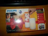 Philips Candles Special Moments: Color your world with light