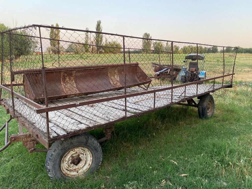Прицеп тележка для трактора