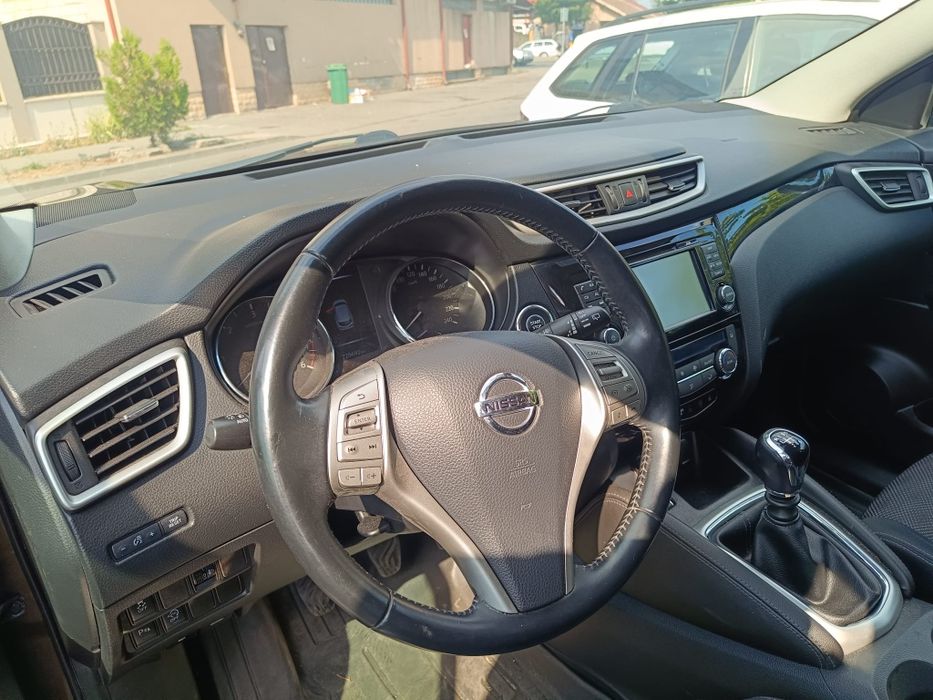 Nissan qashqai 2014 ful