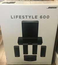 Bose Lifestyle 600 sistem audio 5.1 4k, apple airplay, bluetooth, wifi