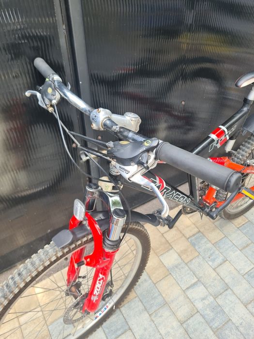 Bicicleta Saracen 26'
