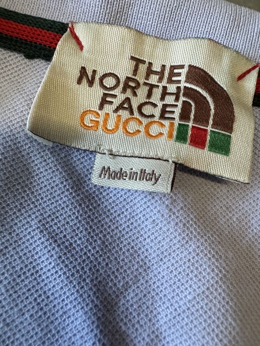 The North Face Gucci tricou