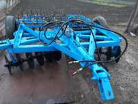 Vand disc agricol cu 6 talere și doua grape