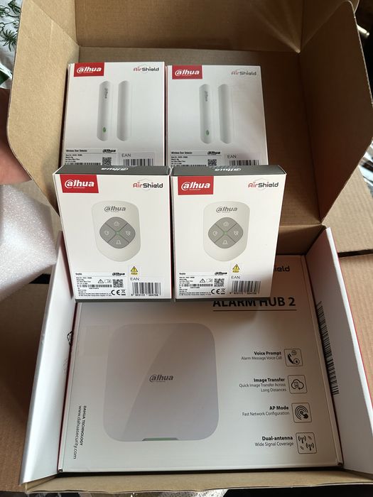 Kit Alarma wifi Dahua