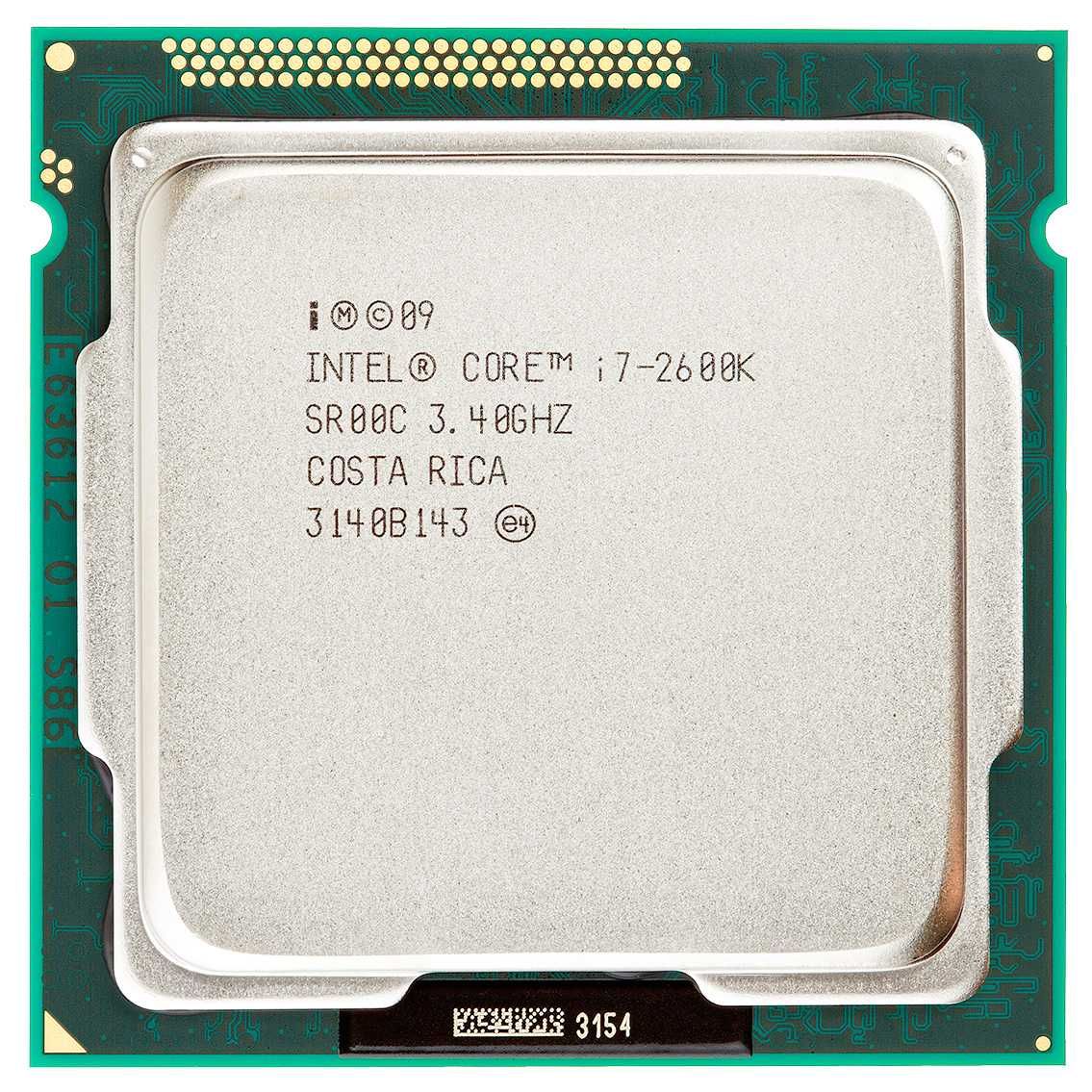 Процесор ЦПУ CPU Intel i7 - 2600K 3.80GHz 1155 DDR3 HD Graphics 2000