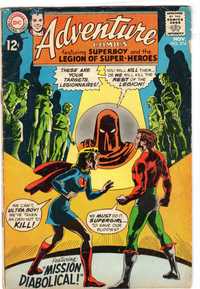 Adventure Comics #374 Legion of Super-Heroes, DC 1968