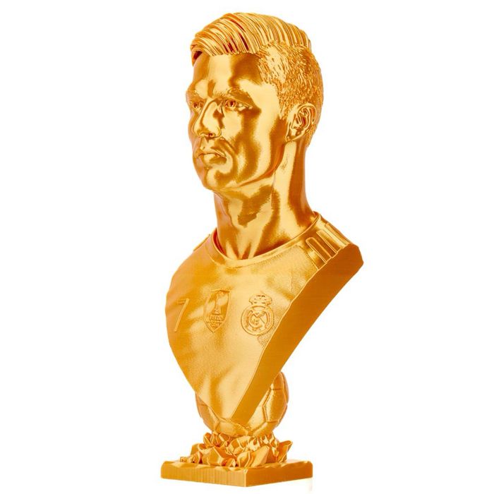 Trofeu Figurina Messi Balonul de Aur by ARTIFACT3D