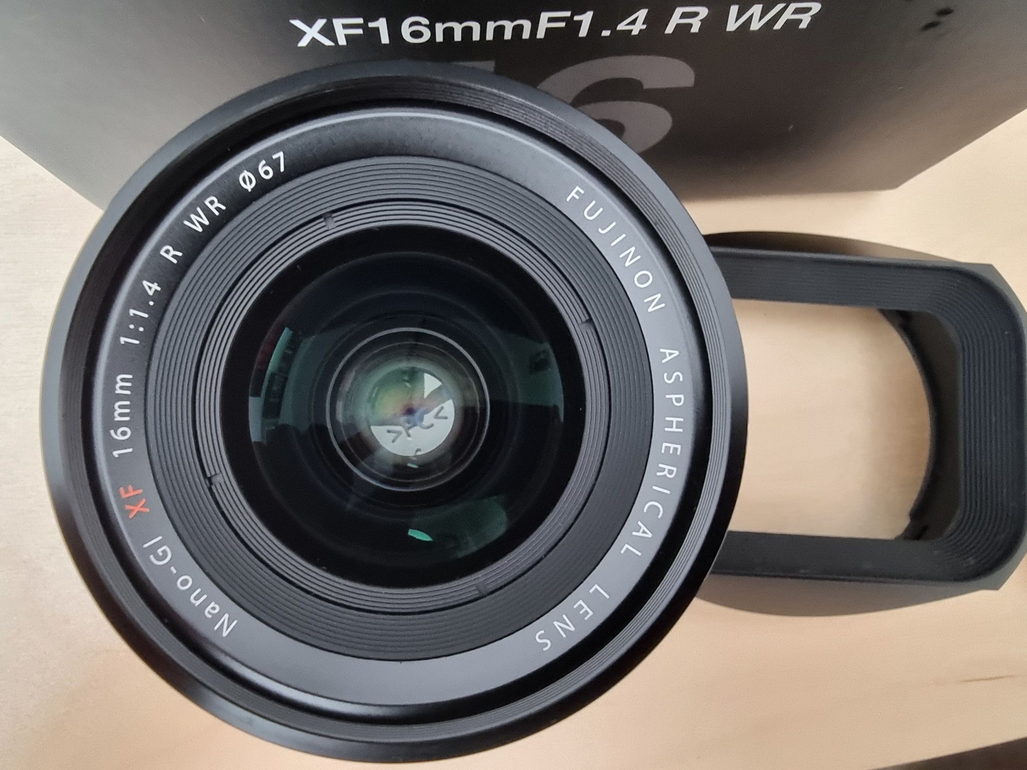 Fujifilm XF 16mm, f/1.4 R WR