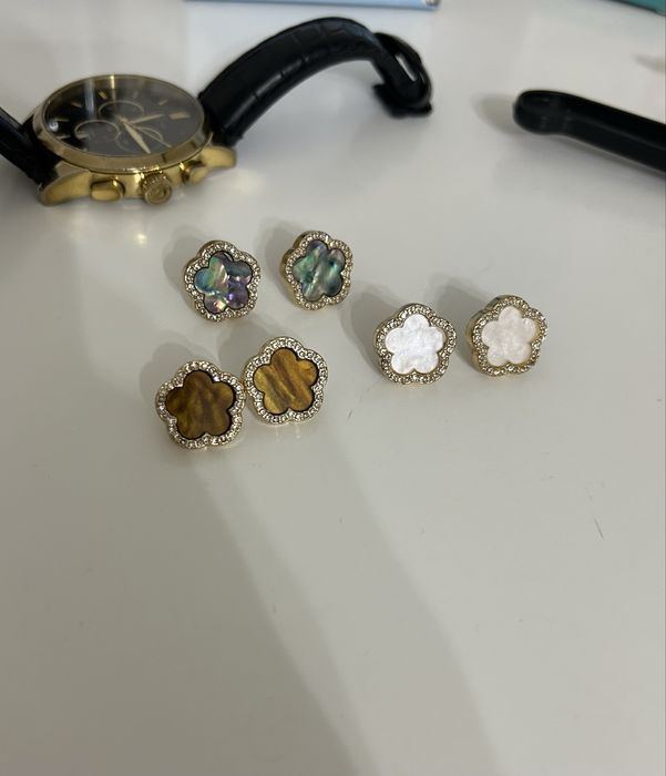 разкошни обеци VAN CLEEF