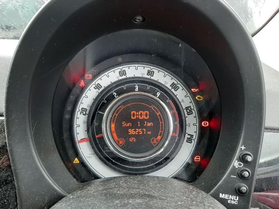 Pompa vacuum Fiat 500 2008 Hatchback 1.3 JTD 75 HP