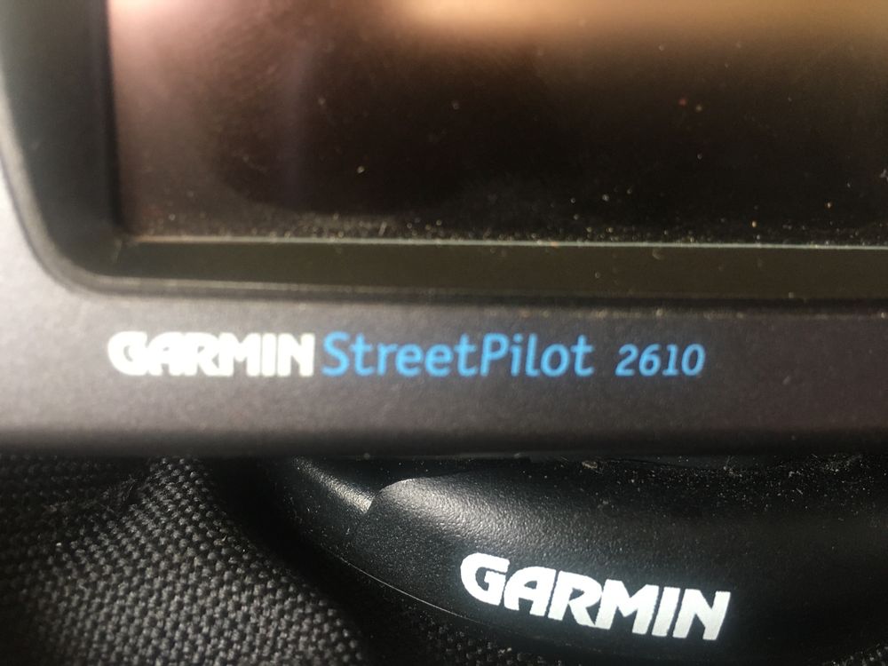 Garmin streetpilotc2610