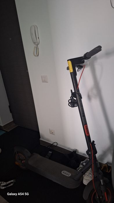 Trotineta electrica XIAOMI Scooter 5 Max, 10 inch, pliabila, gri