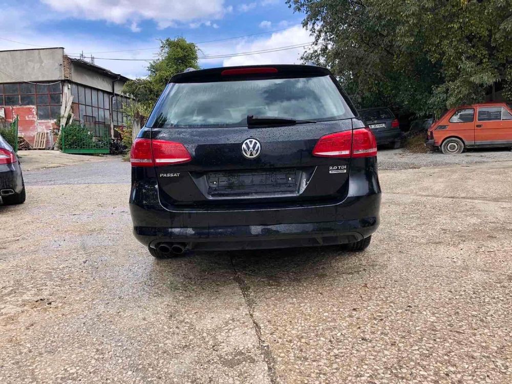 VW Passat B7 Variant 2.0TDI 140кс Фолксваген Пасат 7 комби ‘11г