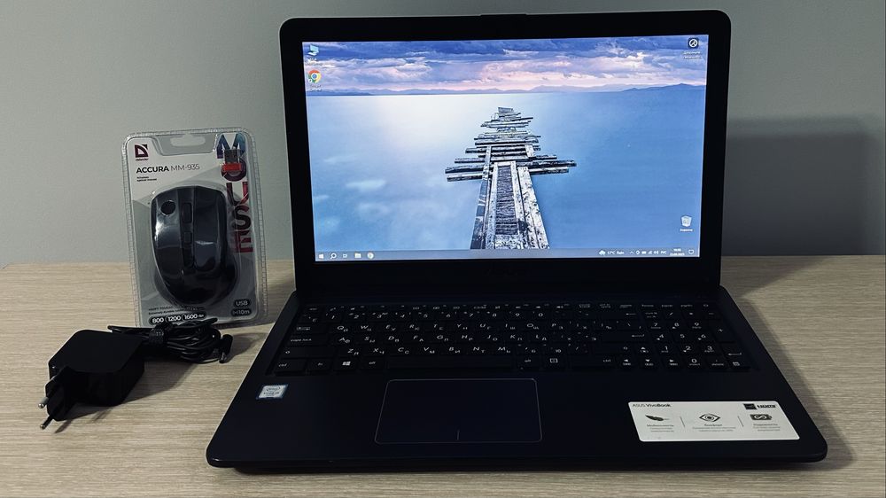 Новый ноутбук ASUS Core i3/8GB/512GB SSD/Видеокарта 4GB