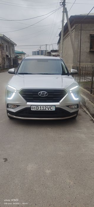 Hundai creta 2022 1.6 full pozitsa