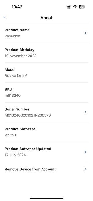 Комплект iRobot j7+ и braava jet m6