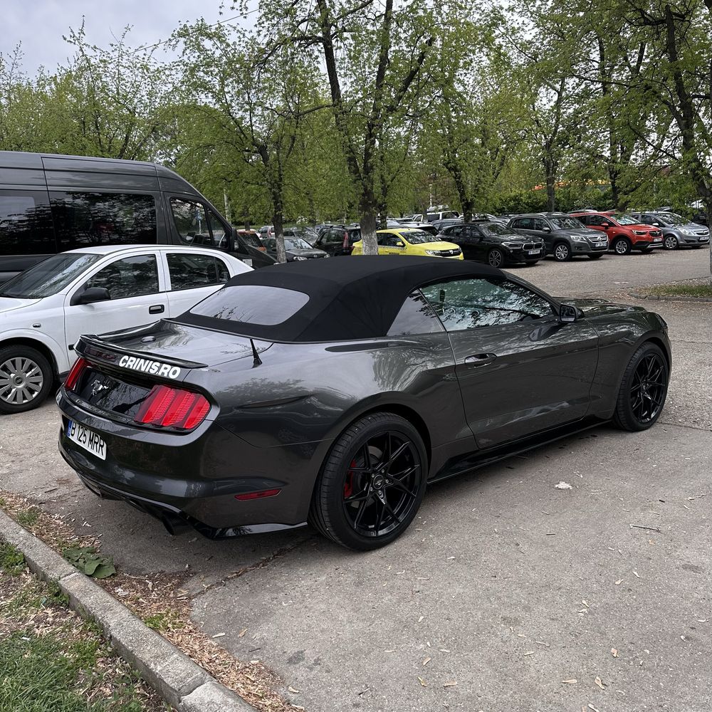 Ford Mustang Convertible | 2017 | 2.3 Automat | SUA