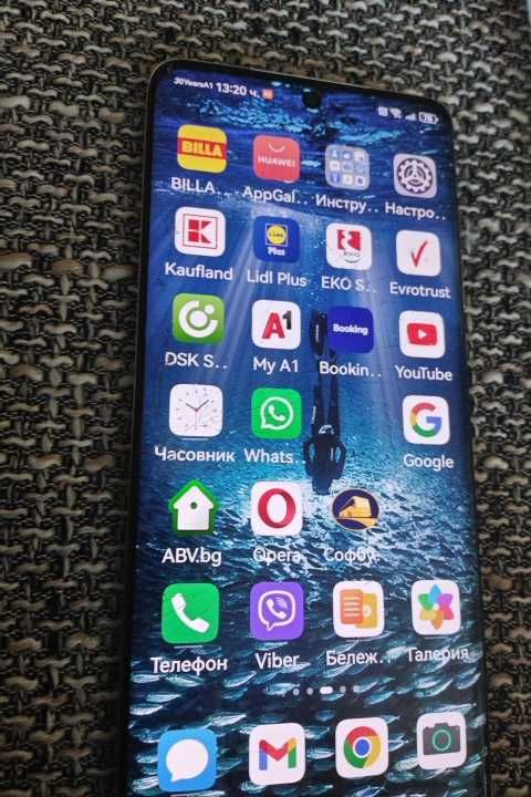 Huawei P50 Pro №39 в dxomark