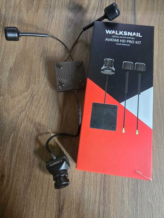 Walksnail Avatar HD PRO Kit Dual Antennas Version