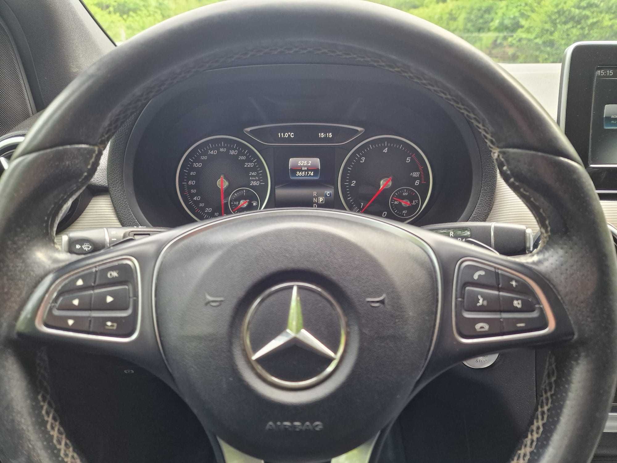 Mercedes B-class 2017 Automata