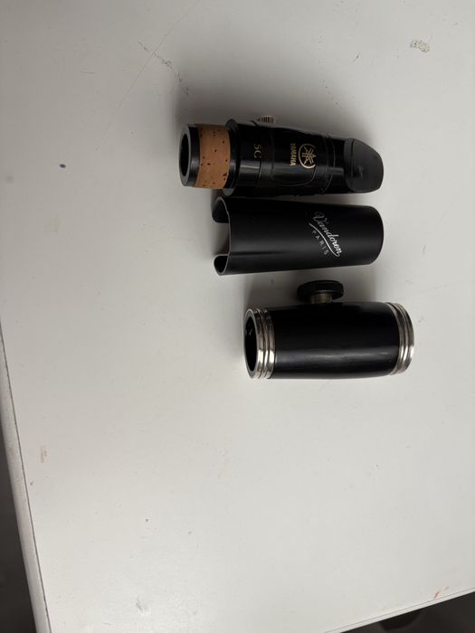 Clarinet Jupiter clape argintate