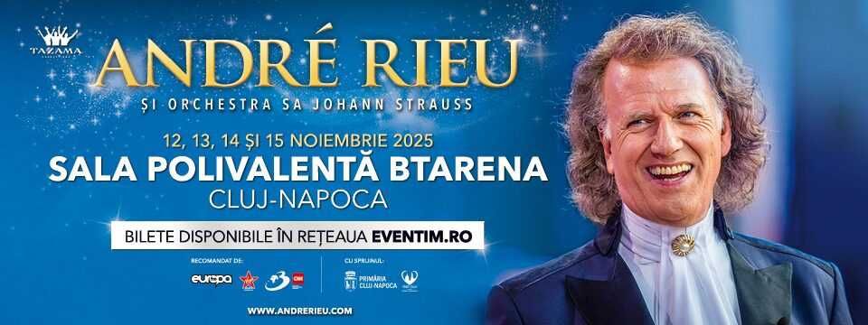 Andre Rieu 14 Noiembrie VIP