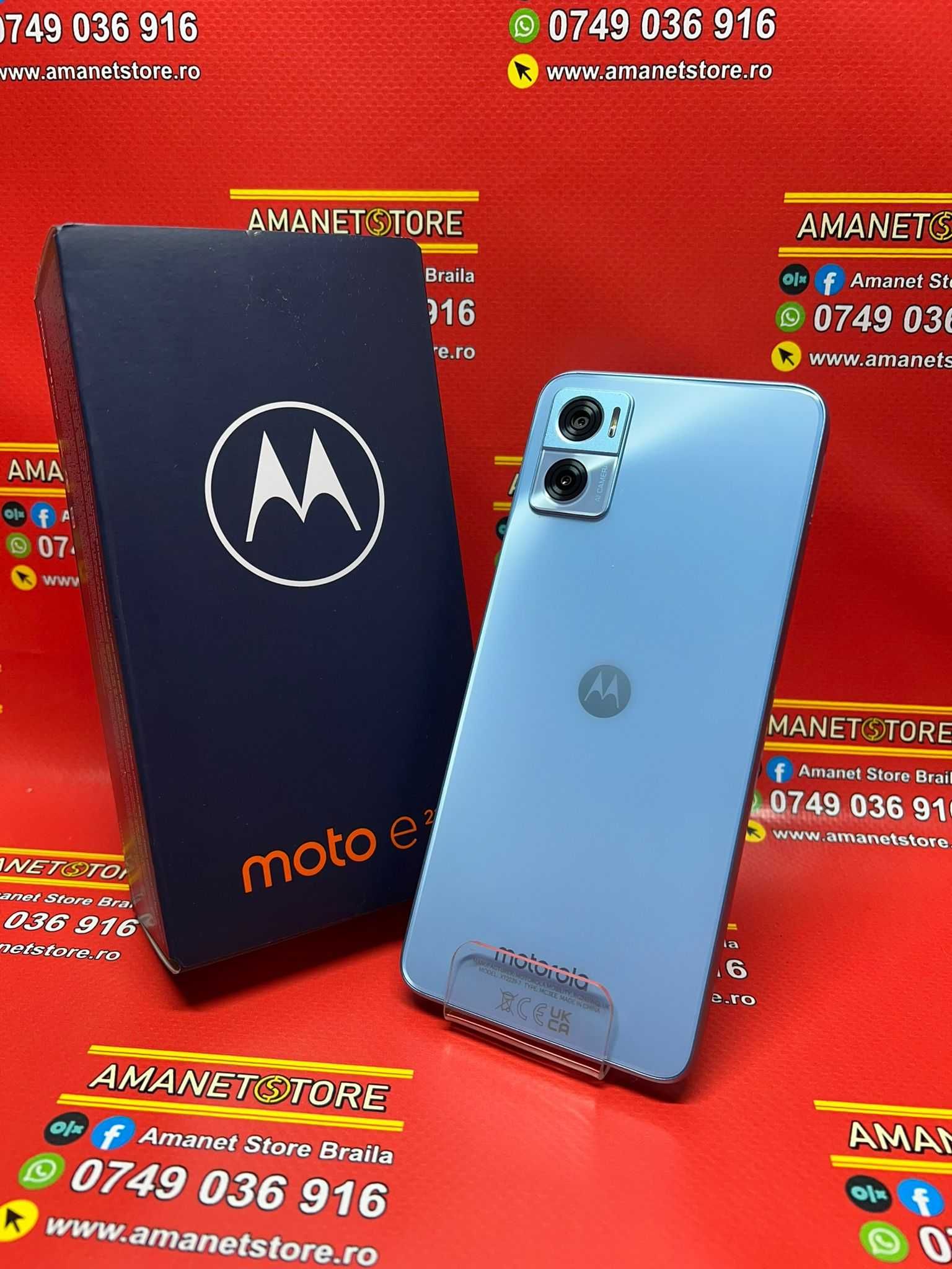 Motorola E22 Amanet Store Braila [9841]