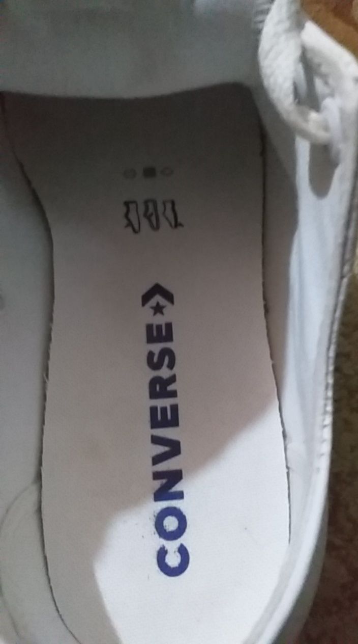 Teniși piele Converse 40