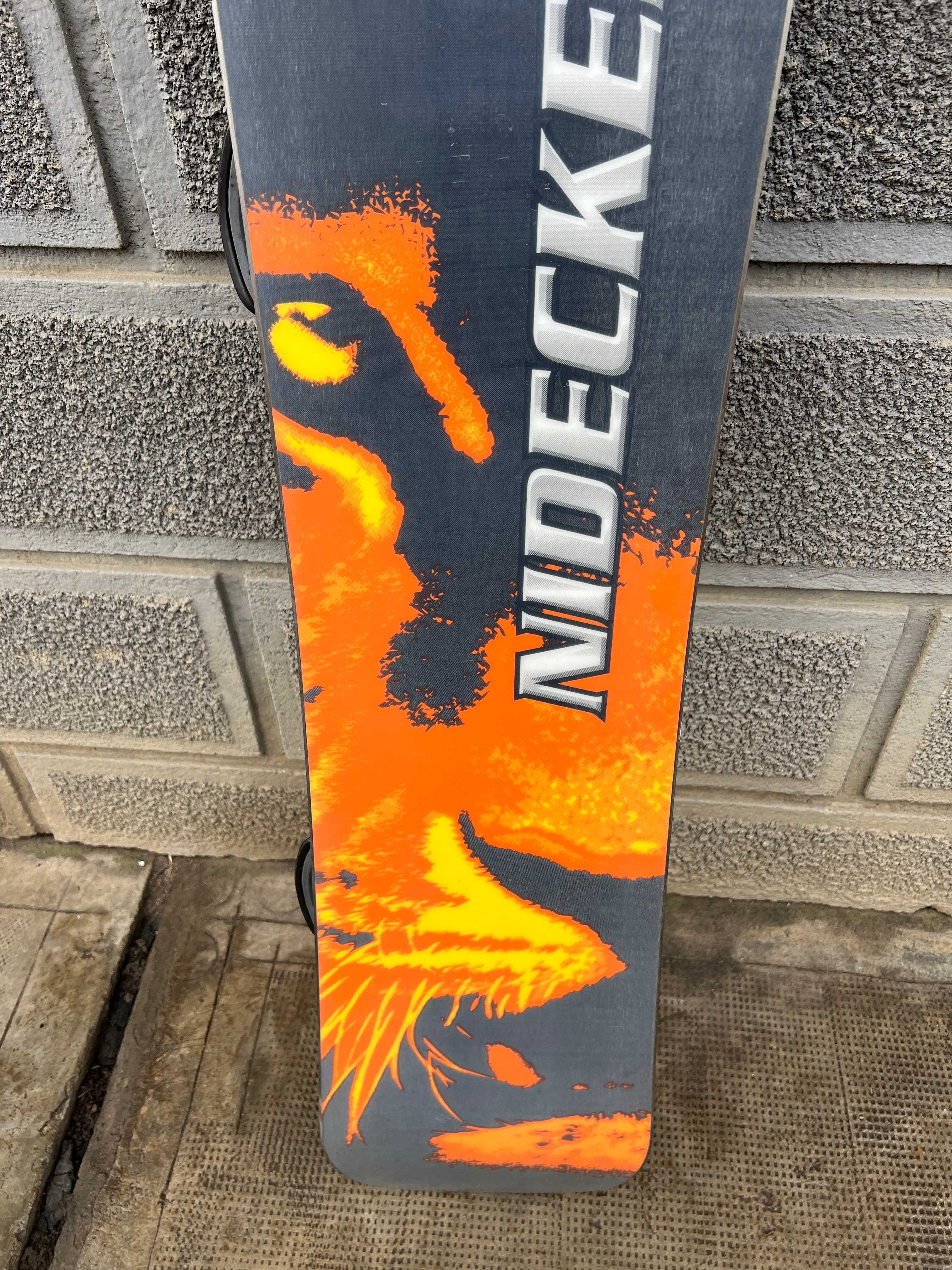 placa snowboard nidecker grom L127