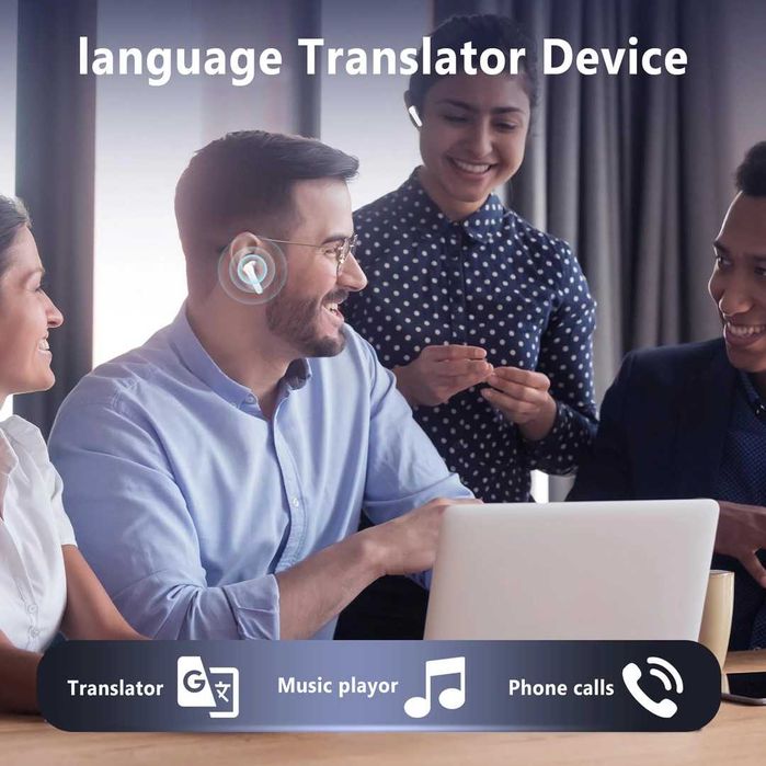 Слушалки преводач / слушалки с функция за превод