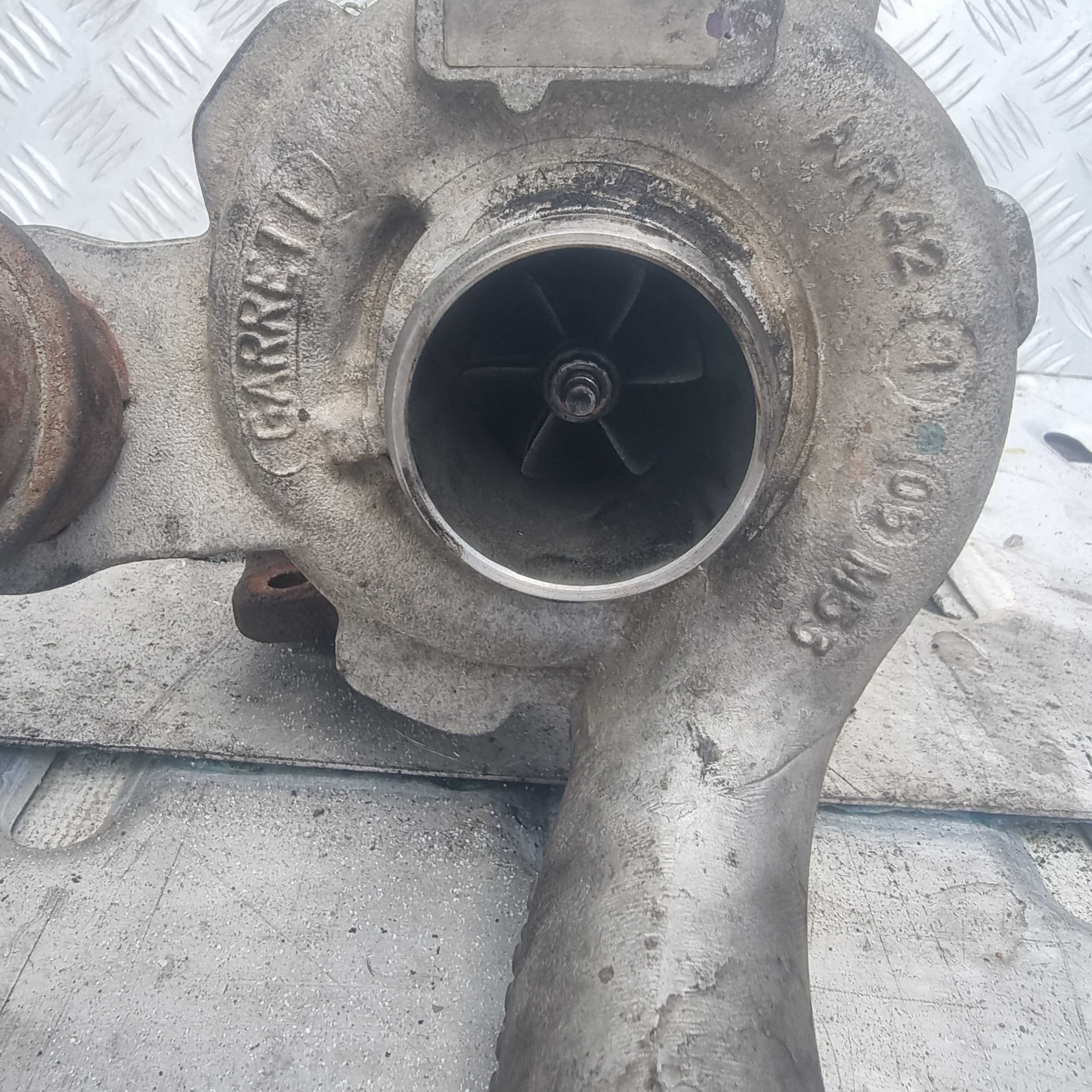 Turbina opel vivaro 1.9